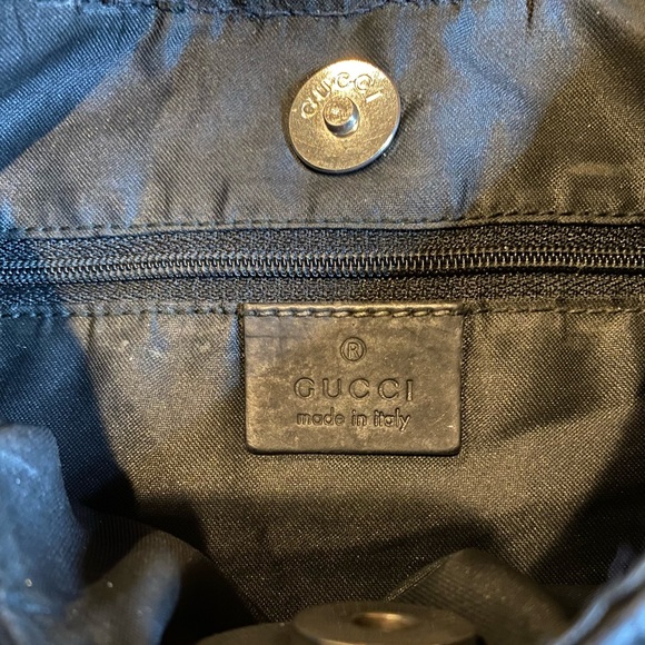 Gucci Black Suede Bag - Picture 8 of 9